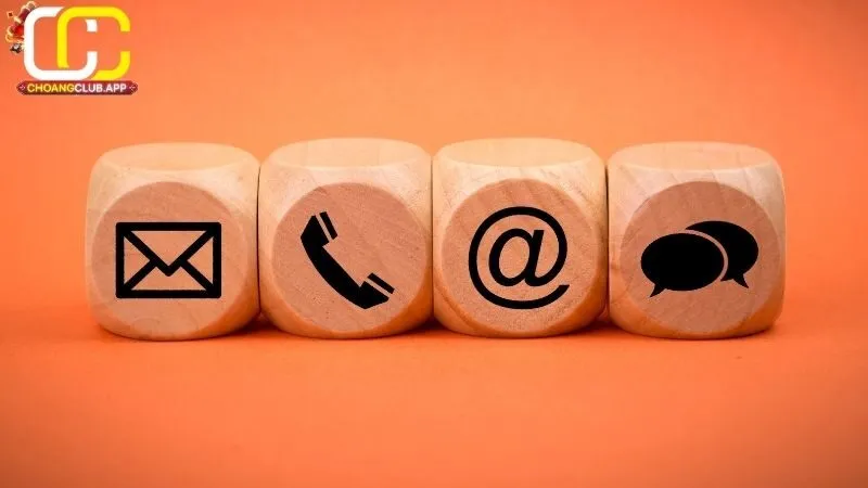 Các kênh liên hệ chính thức của Choáng Club