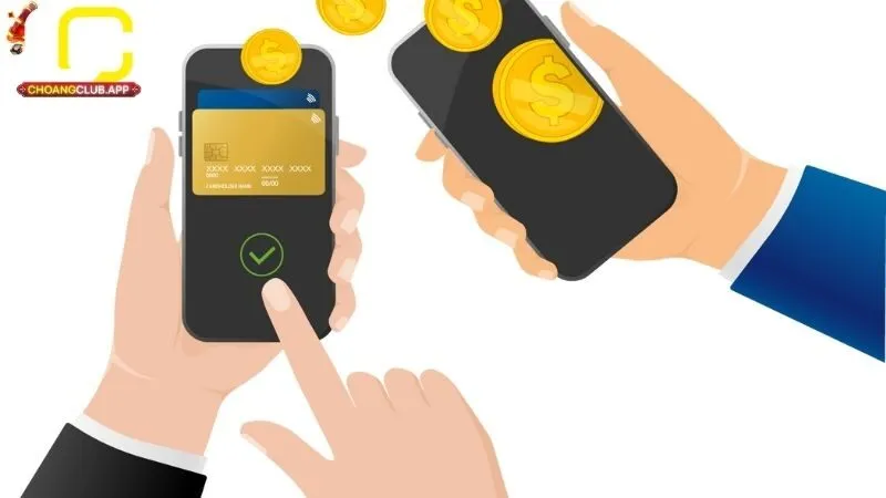Khắc phục sự cố khi Rút tiền Choáng Club